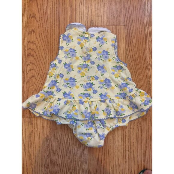 First impressions romper dress 6/9M - Picture 4 of 4